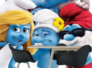 Фотошпалери Смурфики - 1