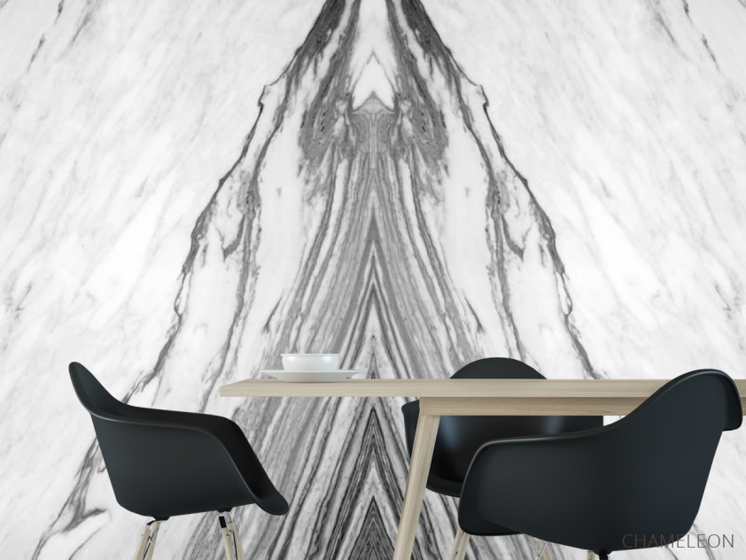 Фотошпалери сірий мармур - 1