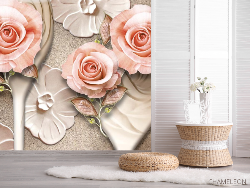 Фотошпалери Троянди стереоскопічні - 2