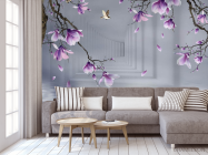 Фотообои 3д тоннель - 3