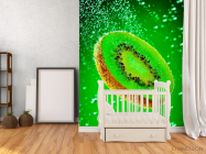 Фотообои Киви в разрезе - 2