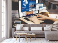 Фотообои Для кабинета информатики - 3