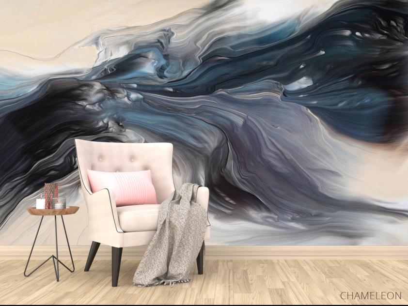 Фотообои Абстрактные волны - 4