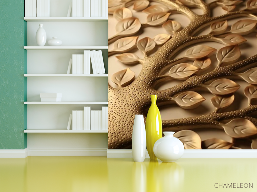 Фотошпалери Золота гілка - 3