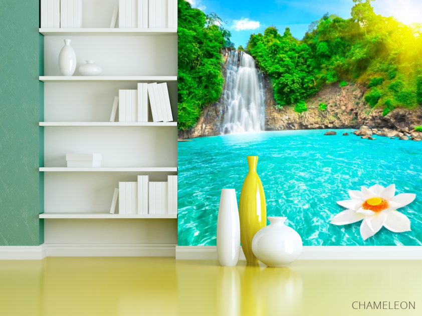 Фотообои Лилия на воде - 3