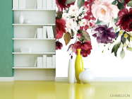 Фотошпалери акварельні квіти - 3