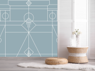 Фотошпалери прості лінії - 2