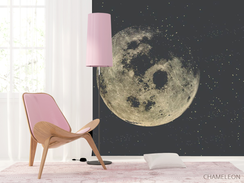 Фотошпалери луна - 4