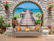 Фотообои Арка - 1