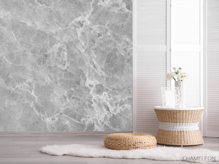 Фотошпалери сірий мармур - 2