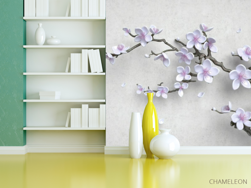 Фотошпалери 3d гілка - 3