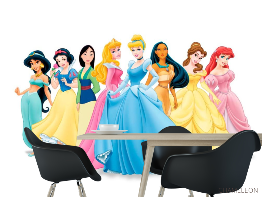 Фотошпалери Принцеси - 1