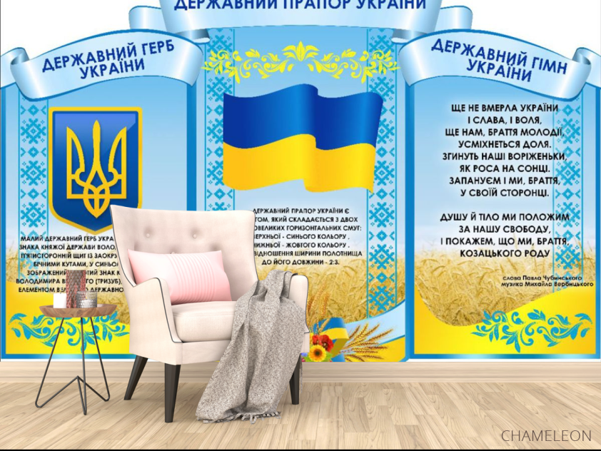 Фотообои патриотические для школы - 4