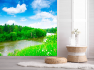 Фотошпалери Хмаринка і водичка - 2