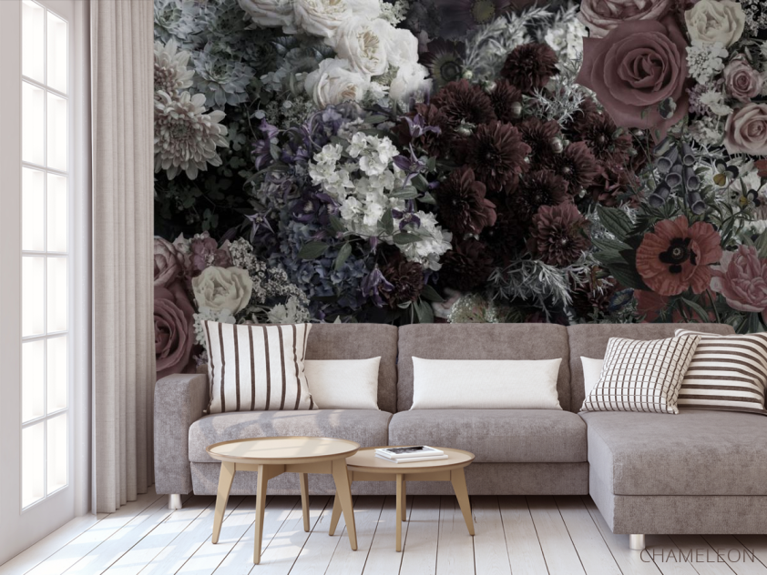 Фотообои Цветы - 3