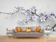 Фотообои 3d ветка - 1