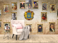 Фотообои Для кабинета истории - 4