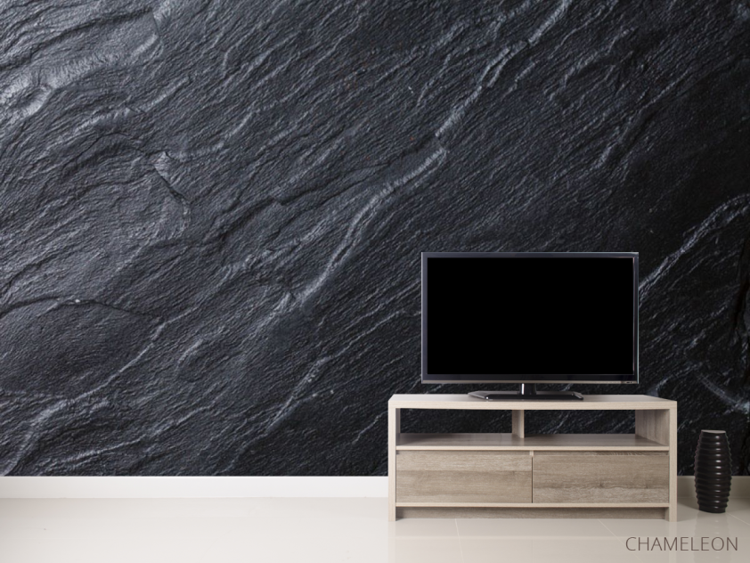 Фотообои Текстура черного камня - 2