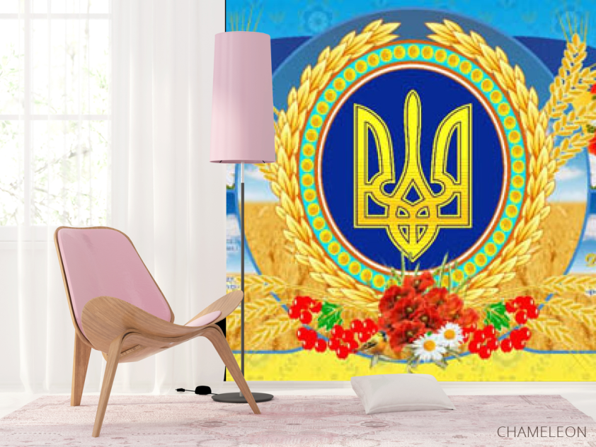 Фотошпалери Гімн України - 4