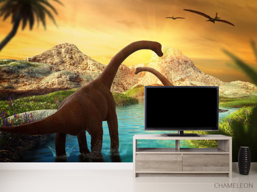 Фотообои динозавры - 2