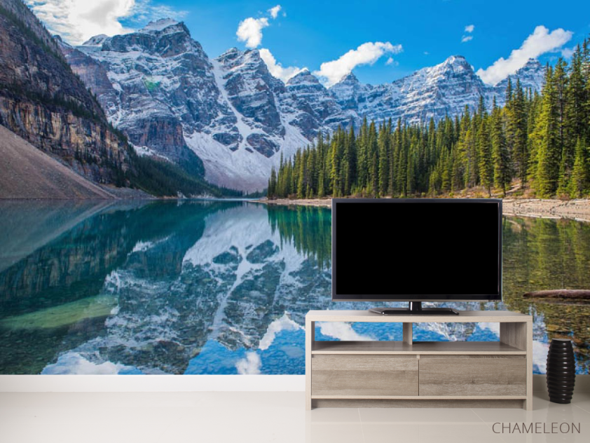 Фотообои Горы скандинавии - 2