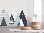 Фотообои Скандинавские горы - 2