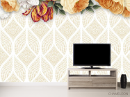 Фотообои цветы и узоры - 2