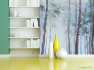 Фотошпалери Абстрактні дерева - 3