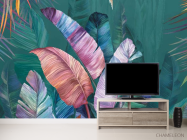 Фотообои Топические листья - 2