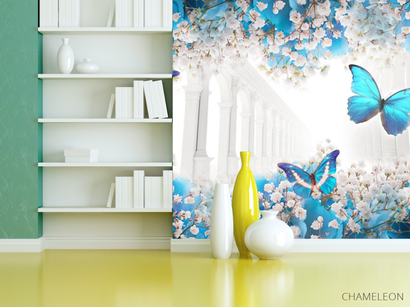 Фотошпалери метелики - 3