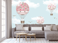Фотообои Воздушные шары в небе - 3