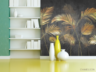 Фотошпалери золоте листя - 3