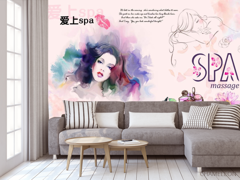 Фотообои Для спа центра - 3