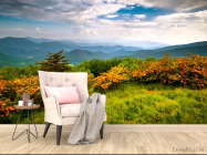 Фотообои Дикое дыхание, горы - 4