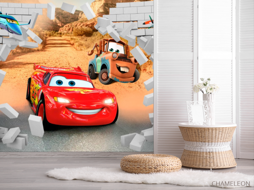 Фотошпалери Маквин 3Д - 2