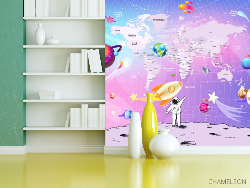 Фотошпалери Космос - 3