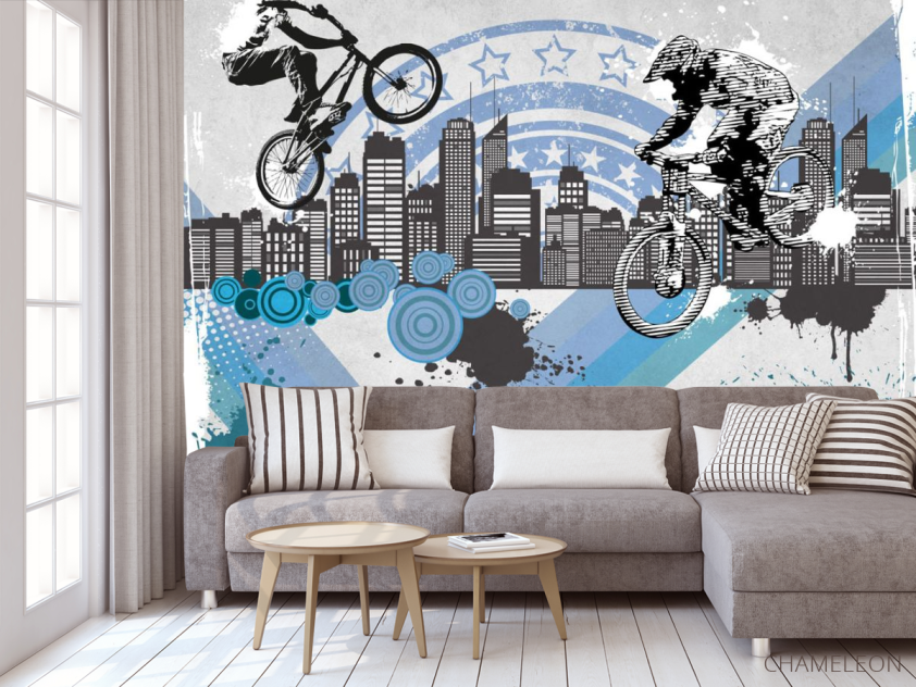 Фотообои спорт, вело - 3