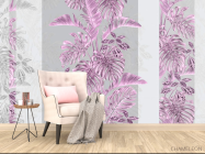 Фотообои Дизайнерские листья монстеры - 4