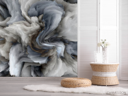 Фотошпалери абстрактні хвилі - 2