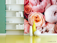 Фотошпалери квіти і роса - 3