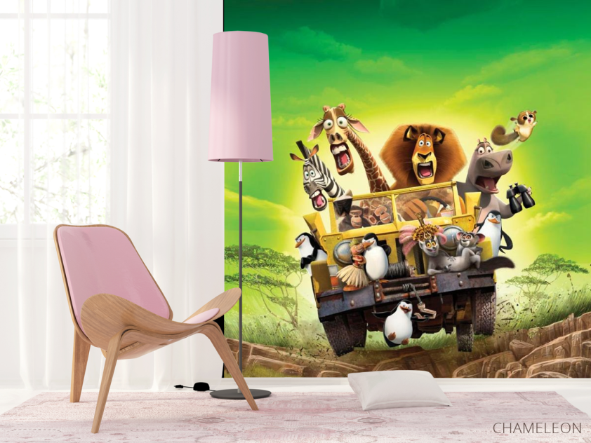 Фотошпалери Мадагаскар. Частина 2 - 4