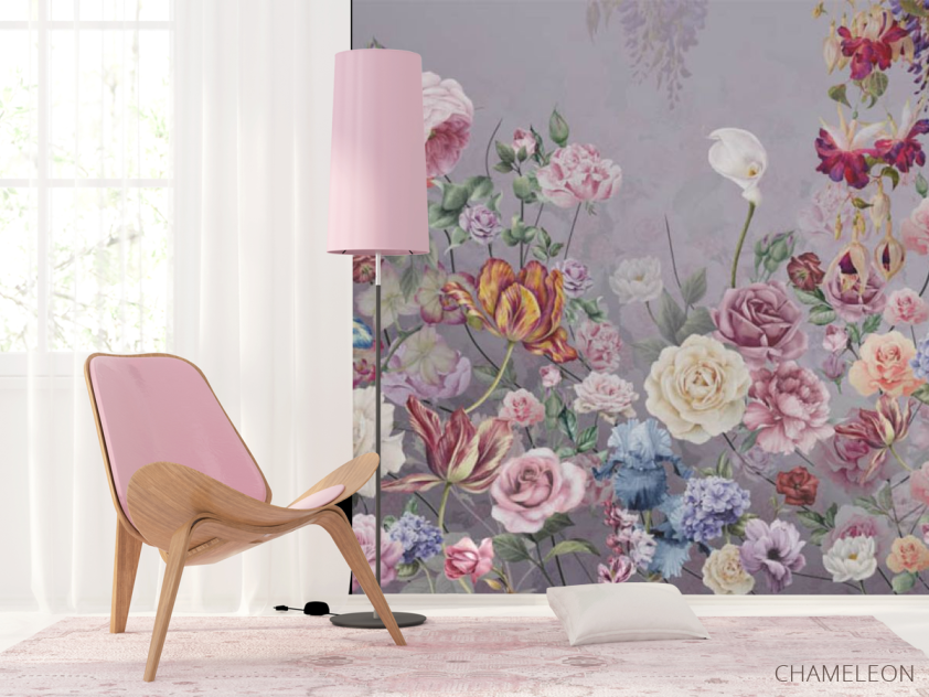 Фотошпалери квіткова композиція - 4