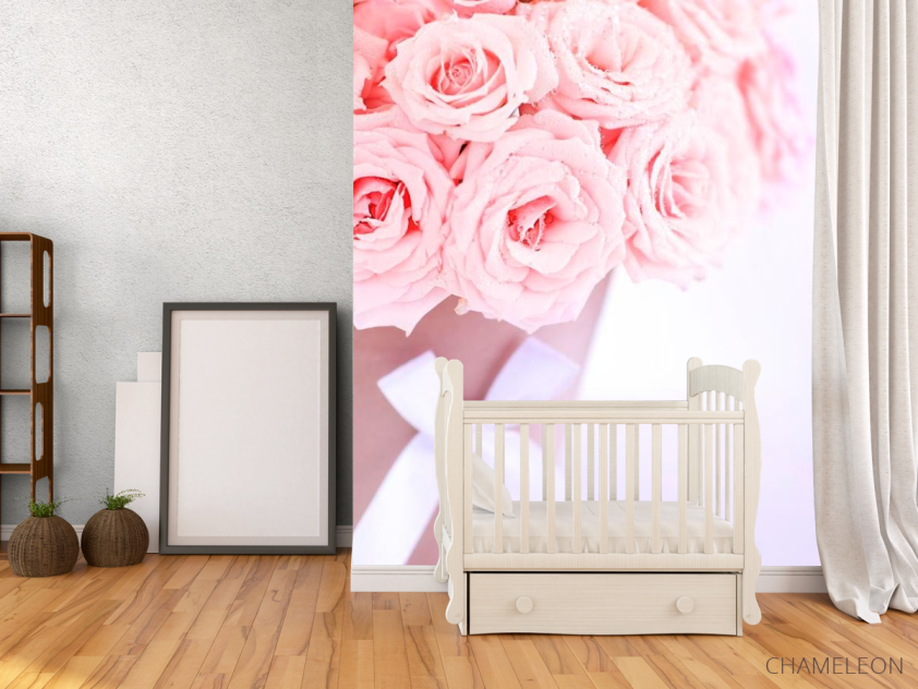 Фотообои Распустились розы - 2