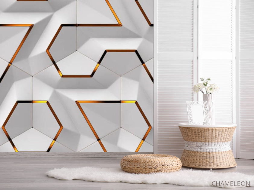 Фотошпалери 3Д візерунки - 2