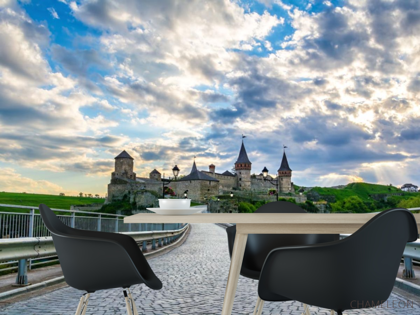 Фотошпалери Кам'янець-Подільський замок - 1