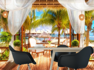 Фотошпалери Тераса - 1