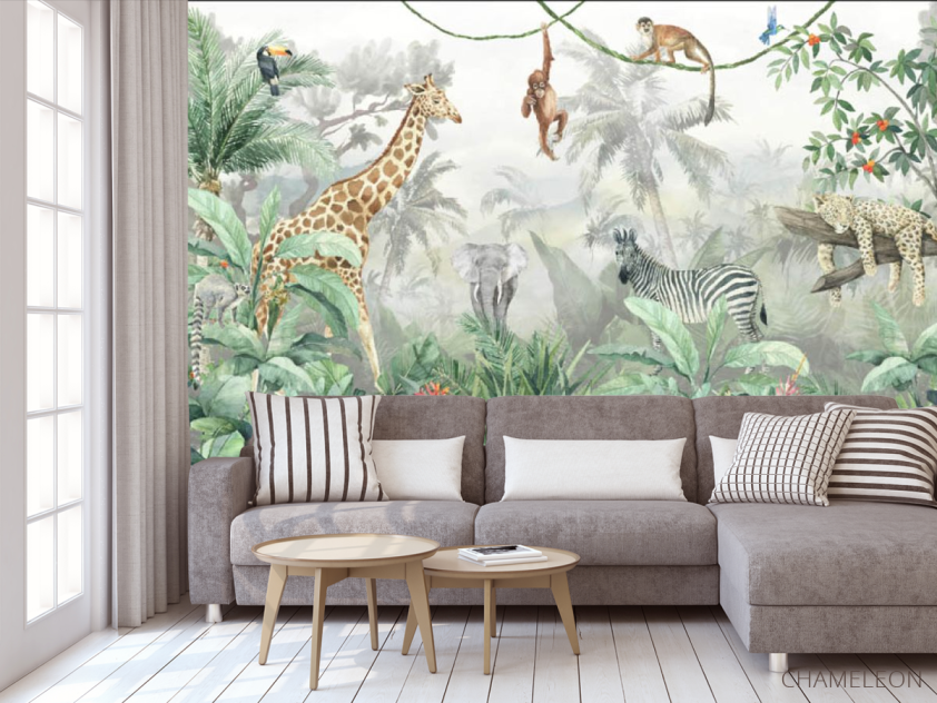 Фотообои Тропические животные - 3