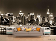 Фотообои Огни ночного города - 1