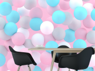 Фотошпалери Різнокольорові кулі - 1