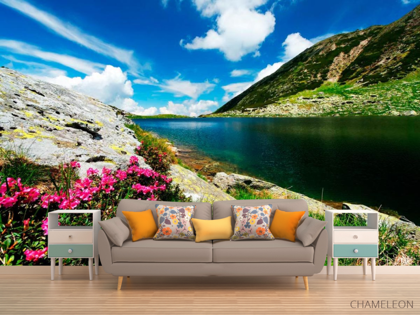 Фотообои Вода в горах - 1